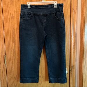 Lola Jeans pull on capris size 12